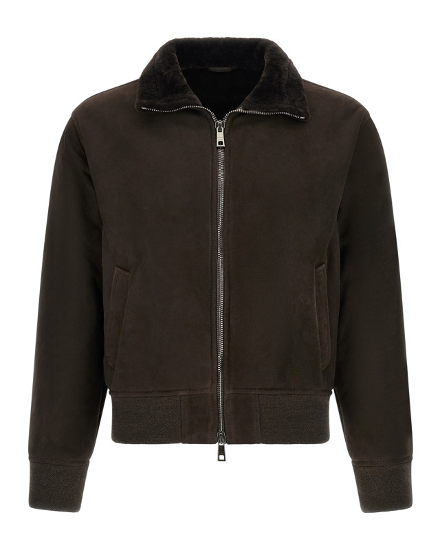 [Giorgio Brato] Casual Jacket FW26 GU27F01005MEVLFONDENTE