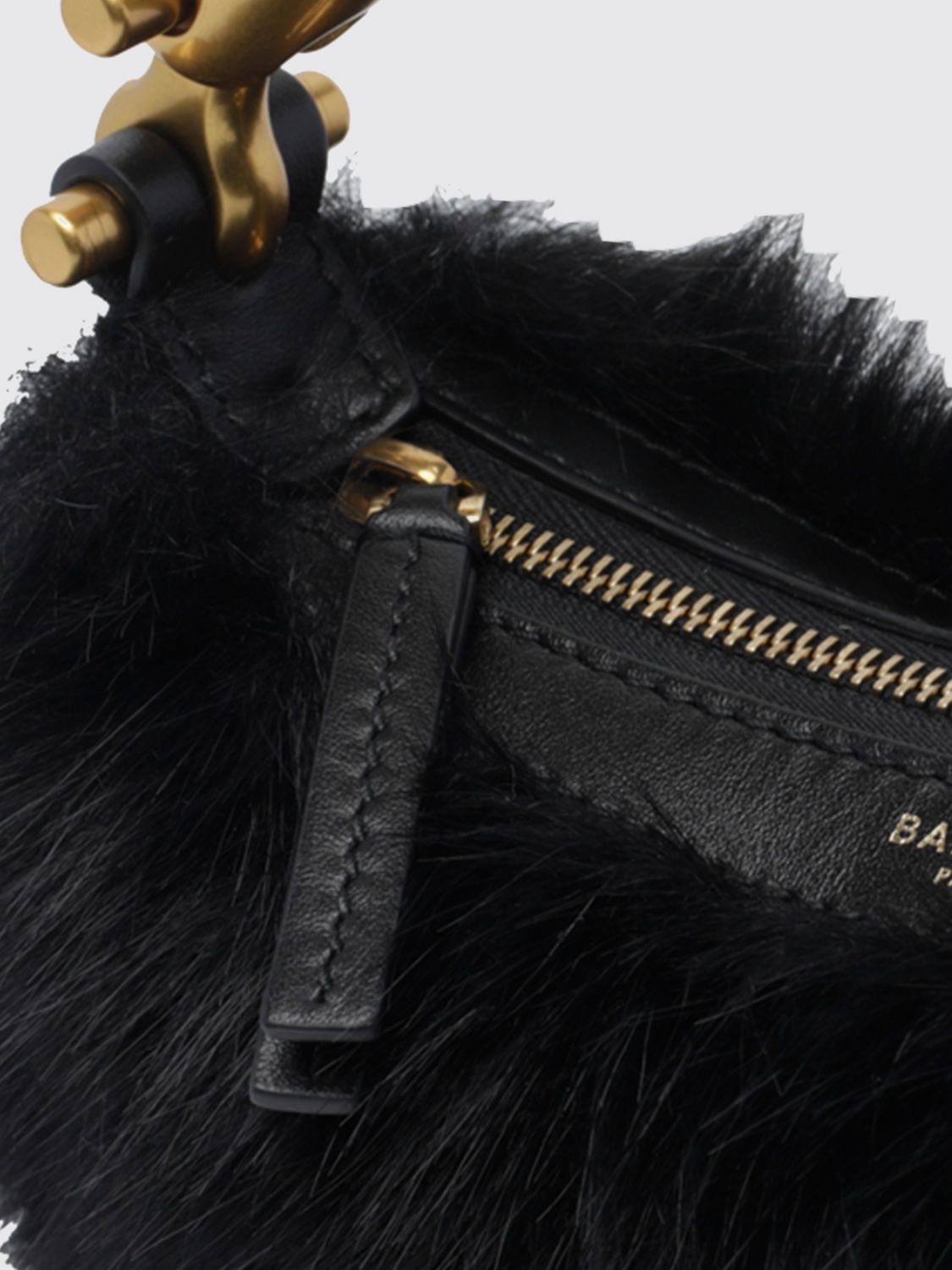 [Balmain] Tote bag FW26 HN1BS027TCAA 0PA