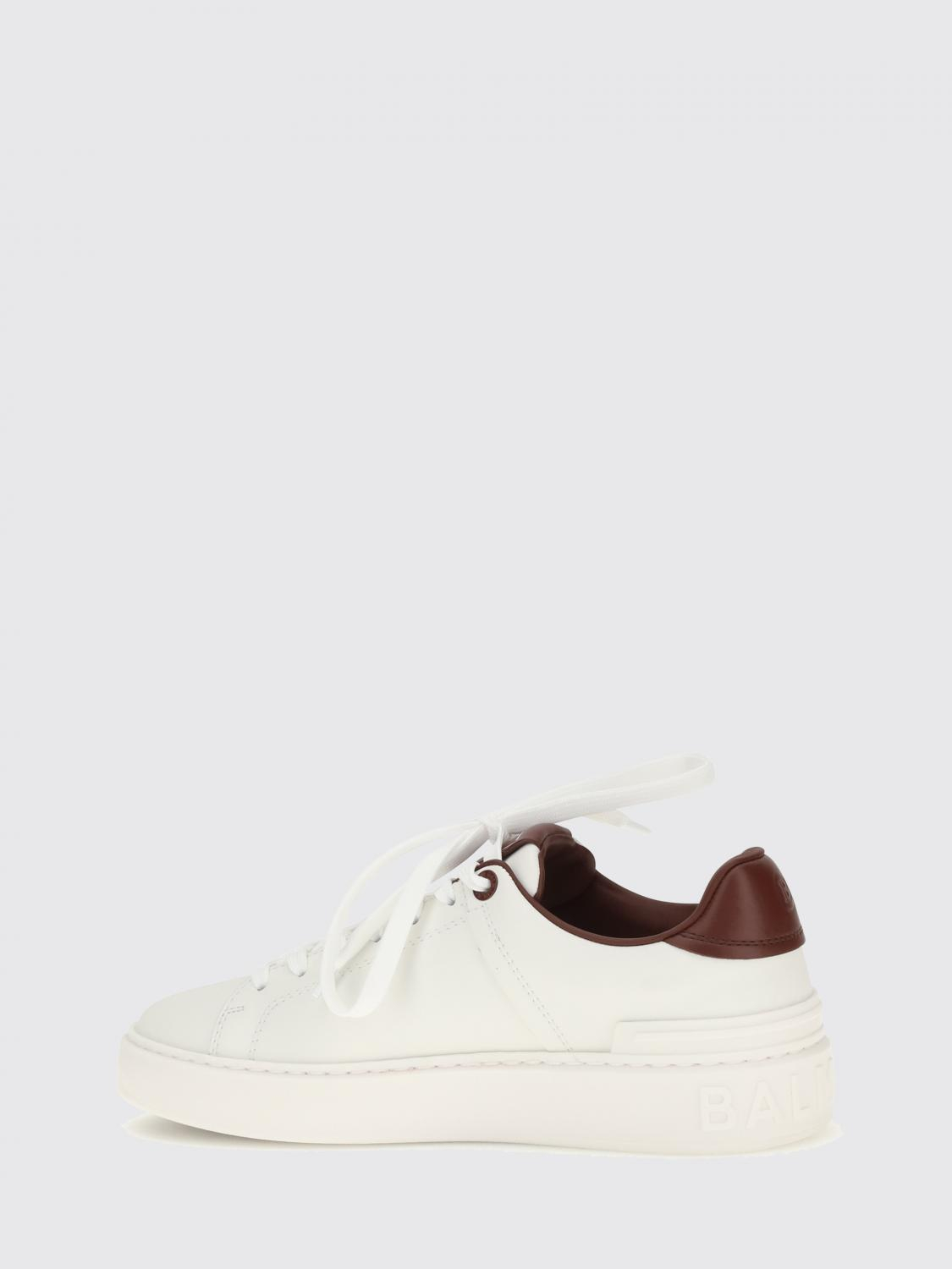 [Balmain] Sneakers FW26 HN1VI690LVTR GYQ