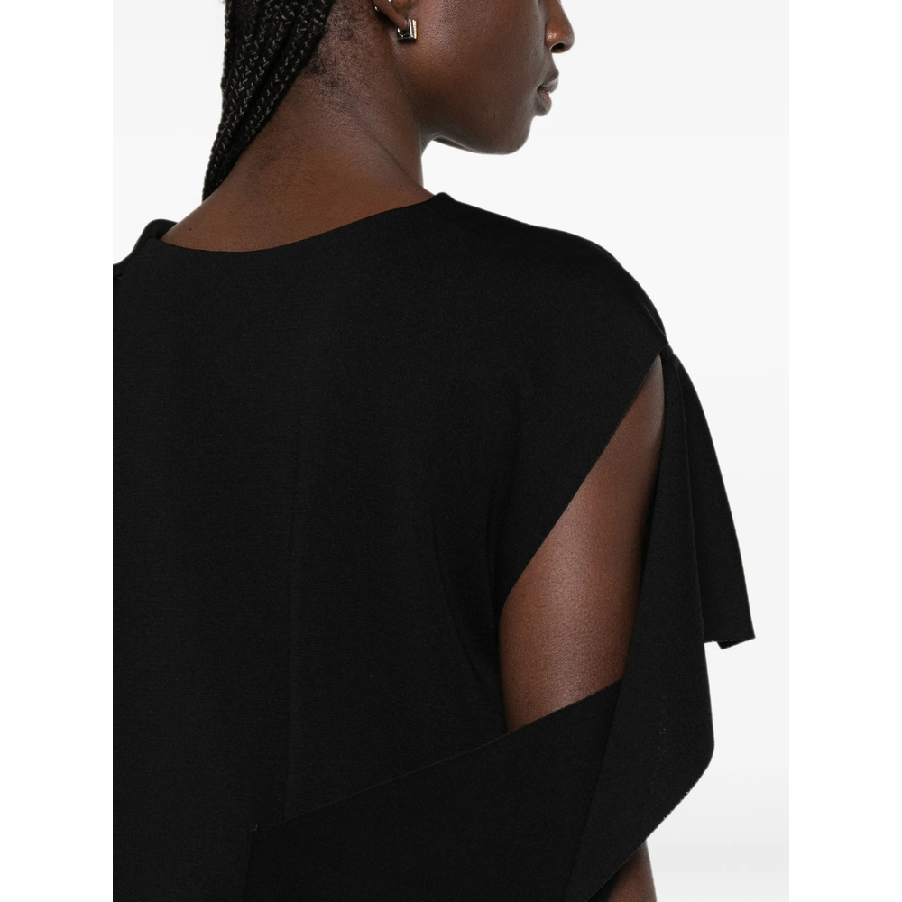 [CFCL] T-shirts Short Sleeve FW26 CF012KN053  BLACK