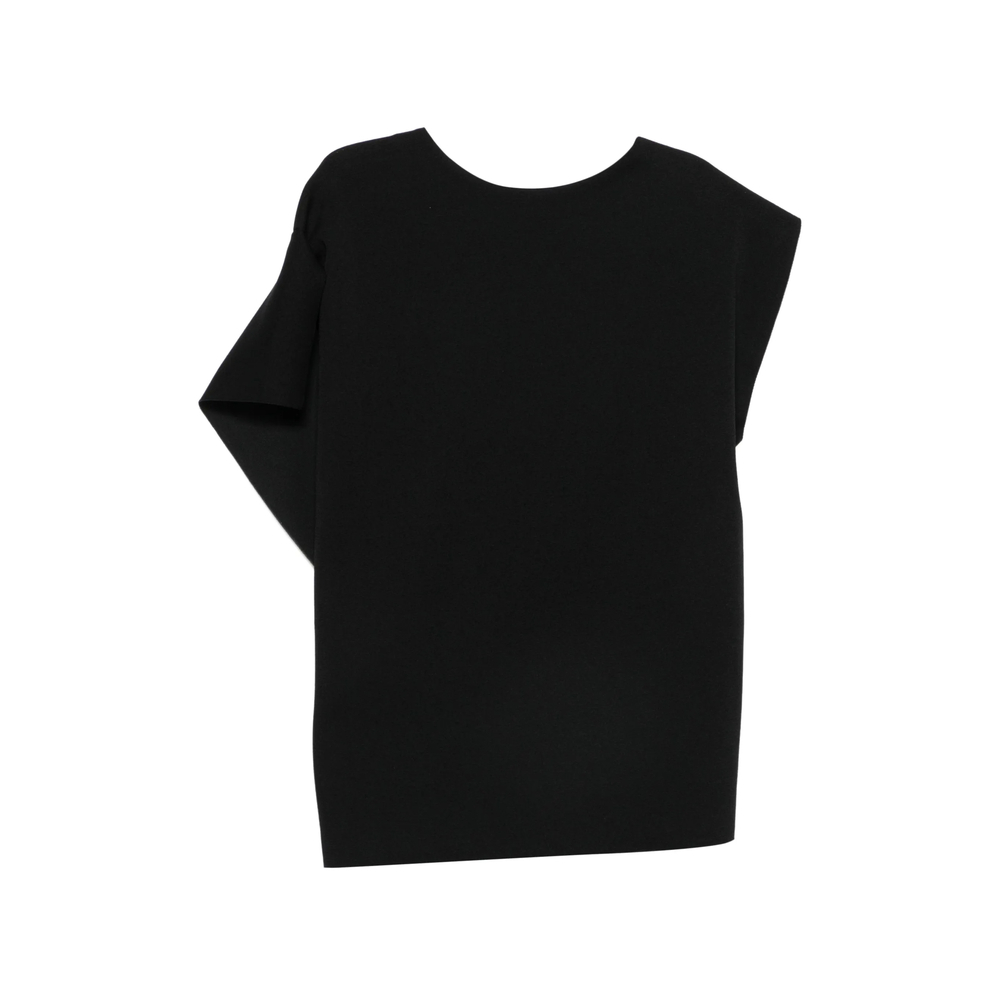 [CFCL] T-shirts Short Sleeve FW26 CF012KN053  BLACK