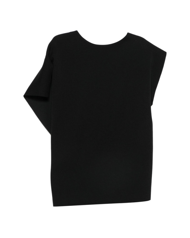 [CFCL] T-shirts Short Sleeve FW26 CF012KN053  BLACK