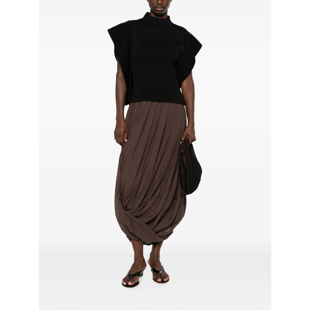 [CFCL] T-shirts Sleeveless FW26 CF012KN131  BLACK