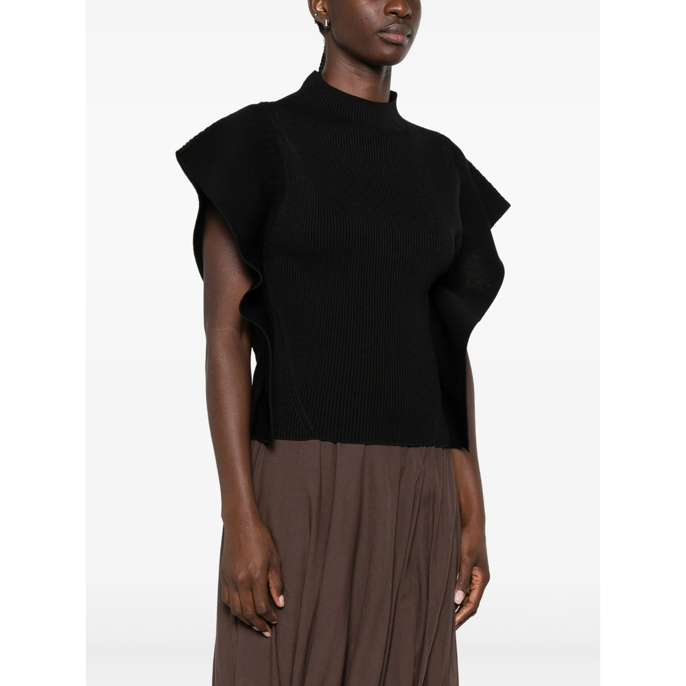 [CFCL] T-shirts Sleeveless FW26 CF012KN131  BLACK