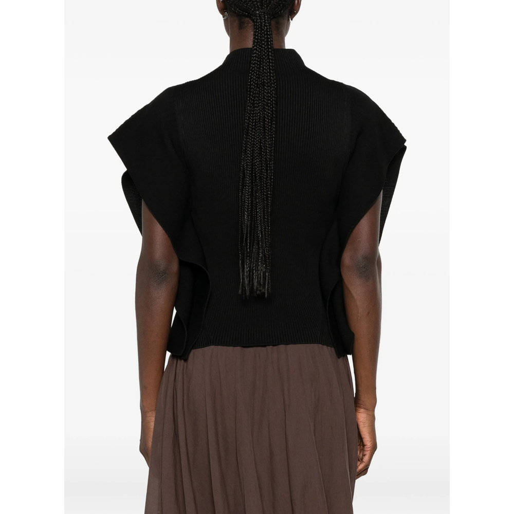 [CFCL] T-shirts Sleeveless FW26 CF012KN131  BLACK