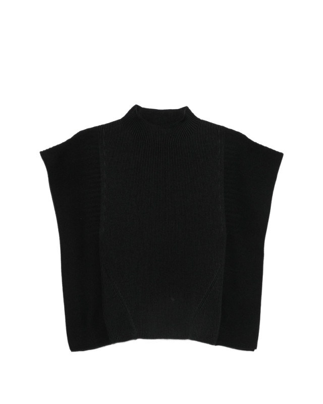 [CFCL] T-shirts Sleeveless FW26 CF012KN131  BLACK