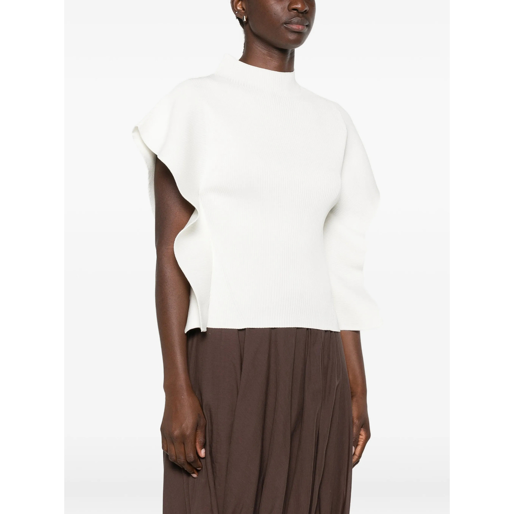 [CFCL] T-shirts Sleeveless FW26 CF012KN131  WHITE