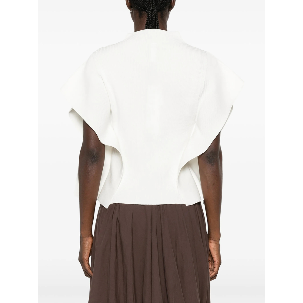 [CFCL] T-shirts Sleeveless FW26 CF012KN131  WHITE