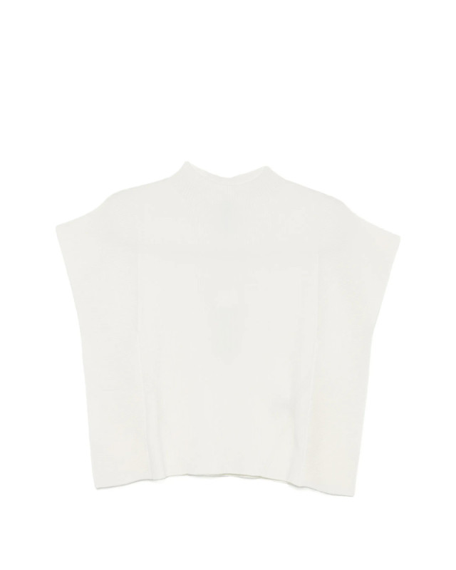 [CFCL] T-shirts Sleeveless FW26 CF012KN131  WHITE