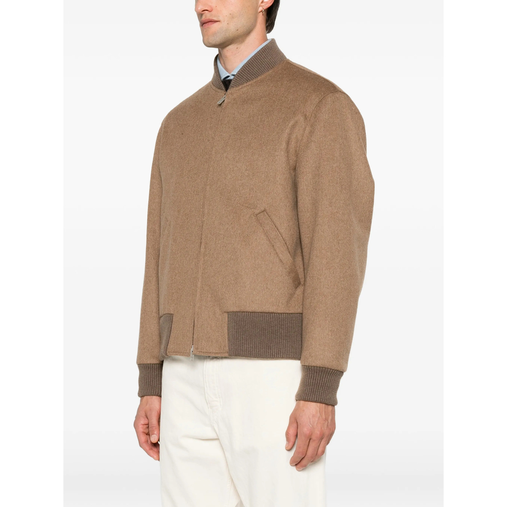 [Lardini] Bomber Jacket FW26 ACTEOR CN65602 310