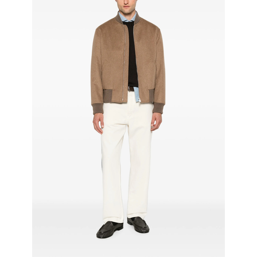 [Lardini] Bomber Jacket FW26 ACTEOR CN65602 310
