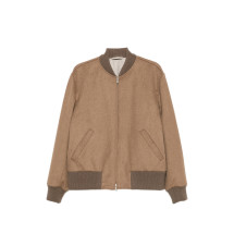 [Lardini] Bomber Jacket FW26 ACTEOR CN65602 310