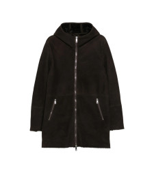 [Giorgio Brato] Leather Jacket FW26 GU27F26017MEVL  FONDE