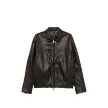 [Giorgio Brato] Leather Jacket FW26 GU27F28005MGA  TMORO