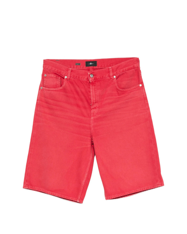 [7 FOR ALL MANKIND] Shorts FW26 7TI00H11 WIDW LEG 3M8