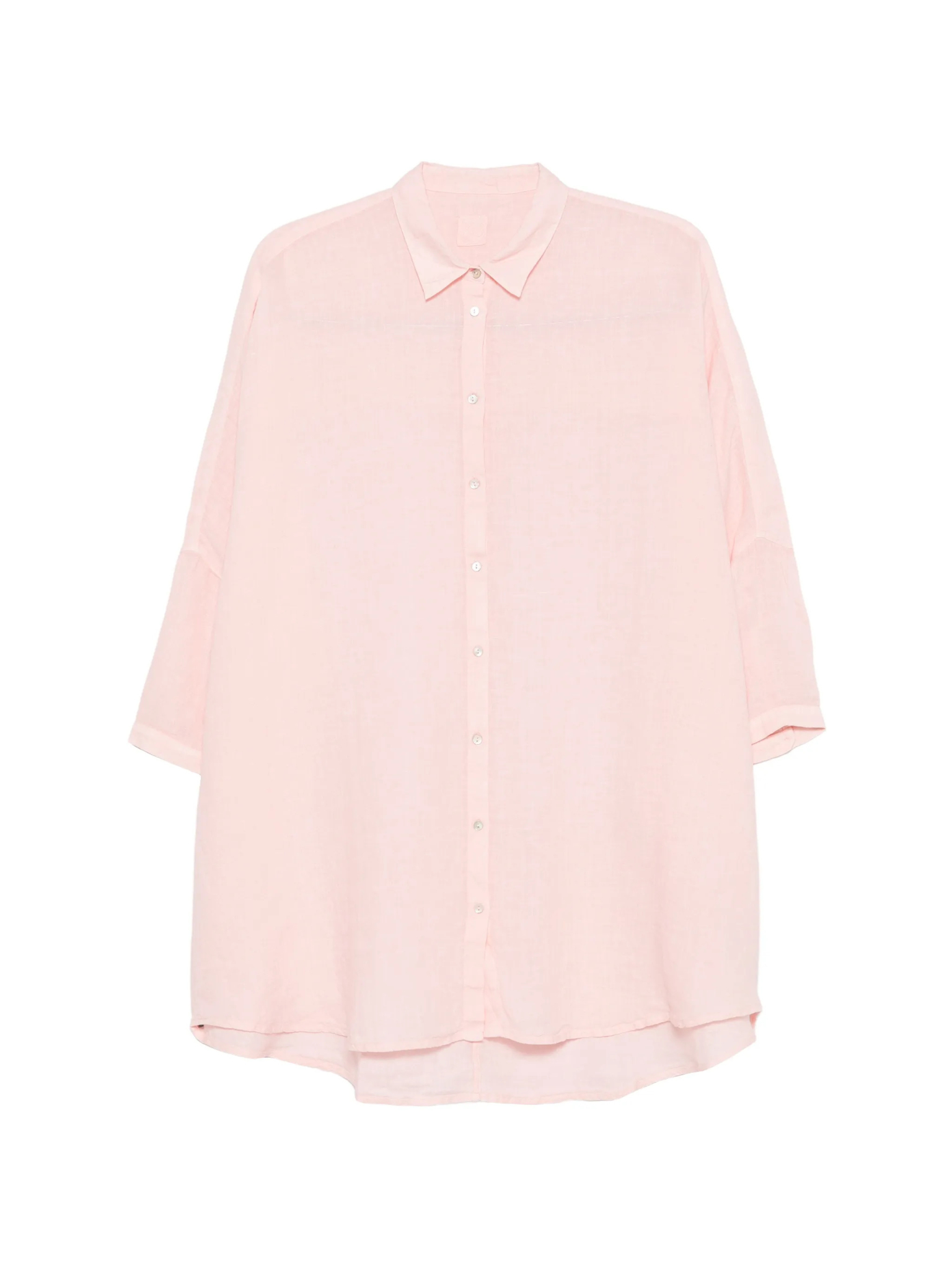 [120% LINO] Shirts Long Sleeve SS26 33ALIW1290000B317000000085