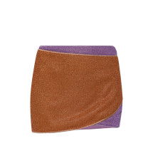 [OSEREE] Mini skirt FW26 LDGF268 LUREX ORLIL
