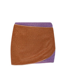 [OSEREE] Mini skirt FW26 LDGF268 LUREX ORLIL