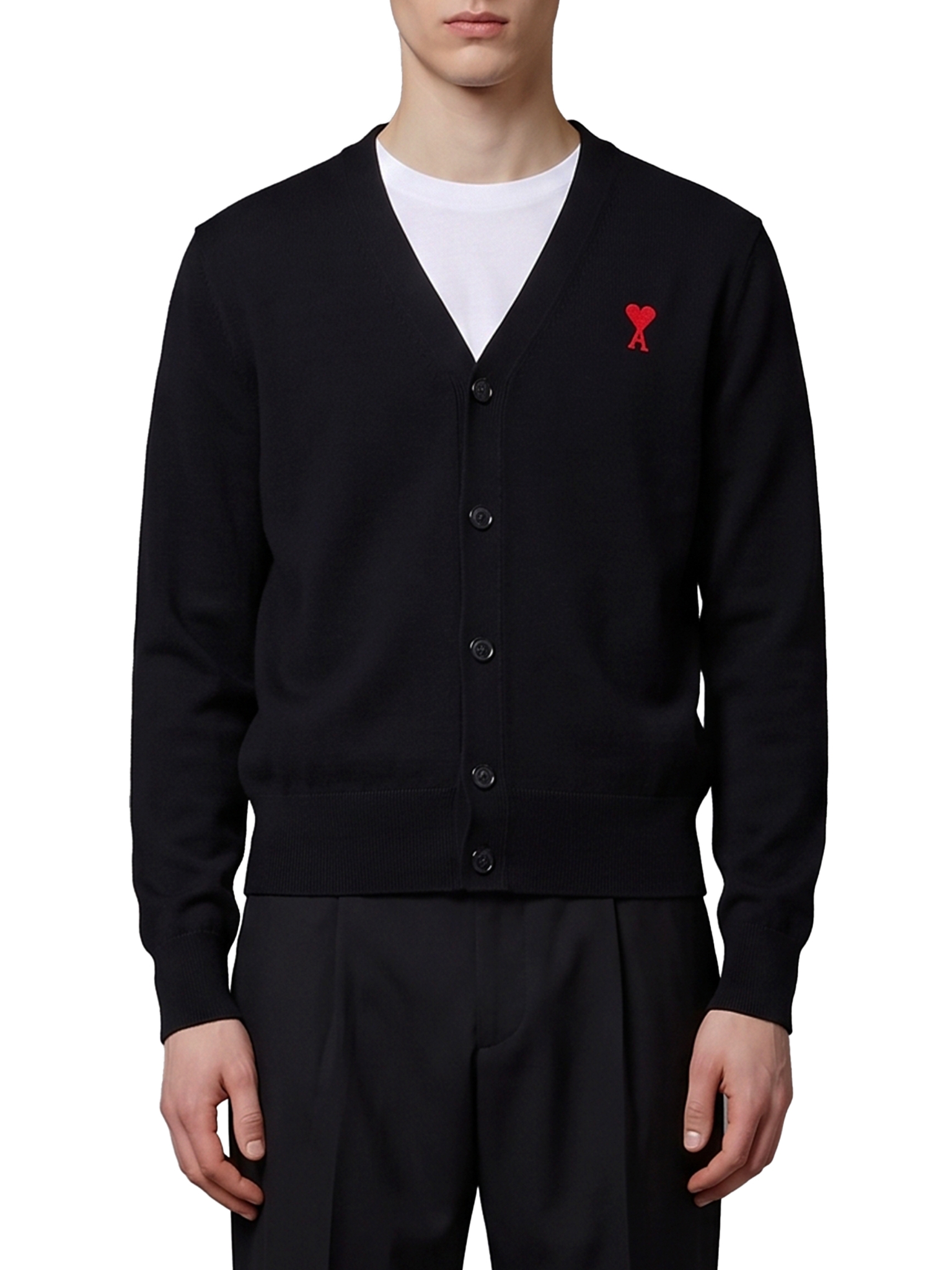 [Ami Paris] Knitwear FW26 HKC361_001_009