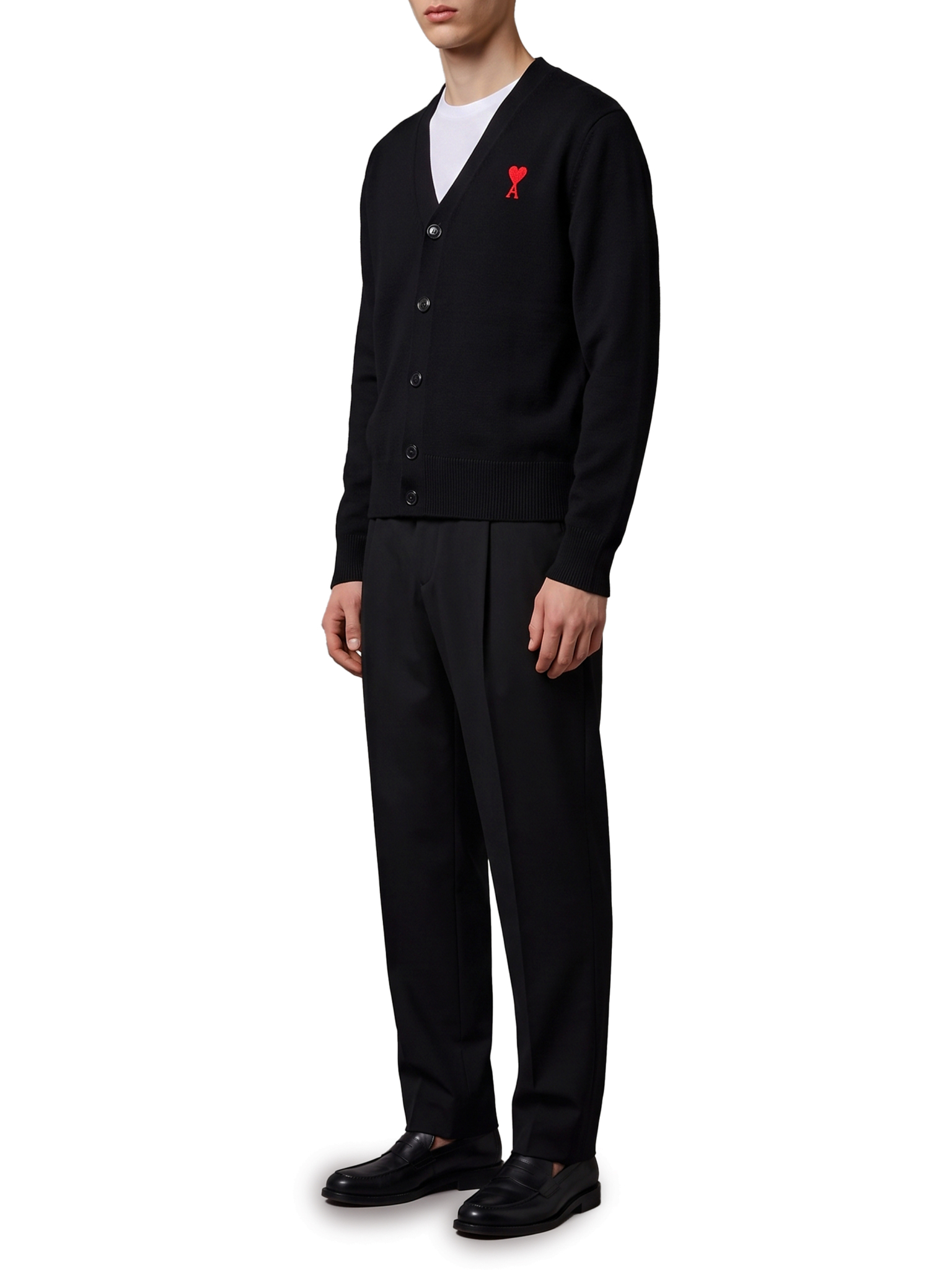[Ami Paris] Knitwear FW26 HKC361_001_009