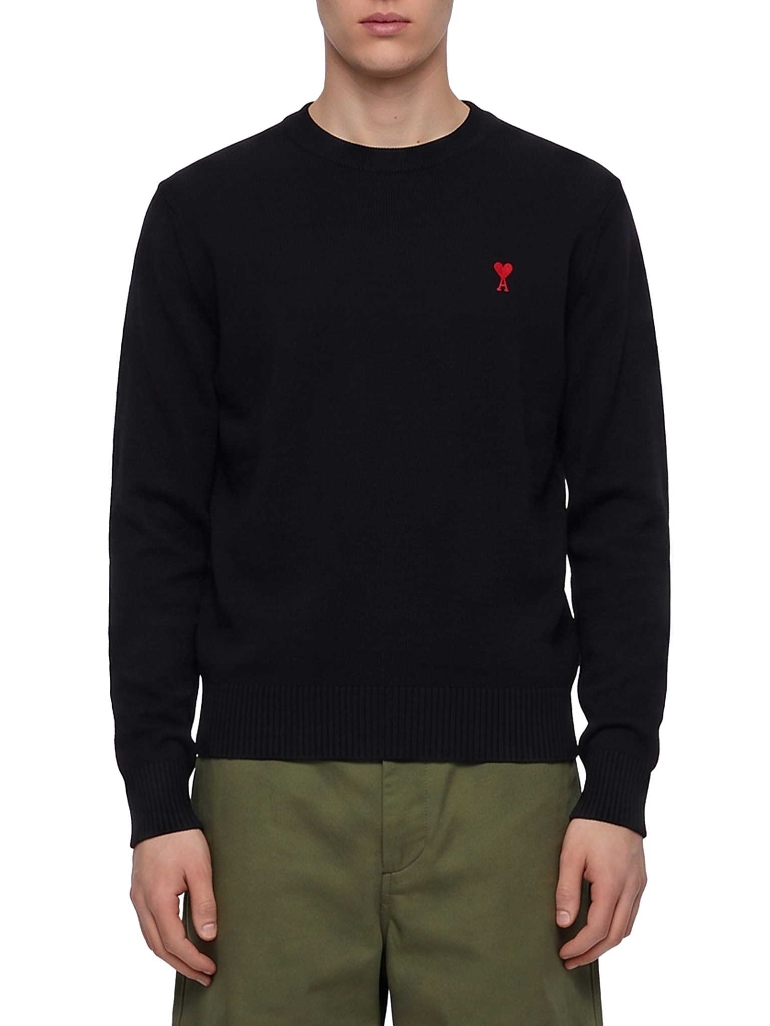 [Ami Paris] Knitwear FW26 HKS826_001_009
