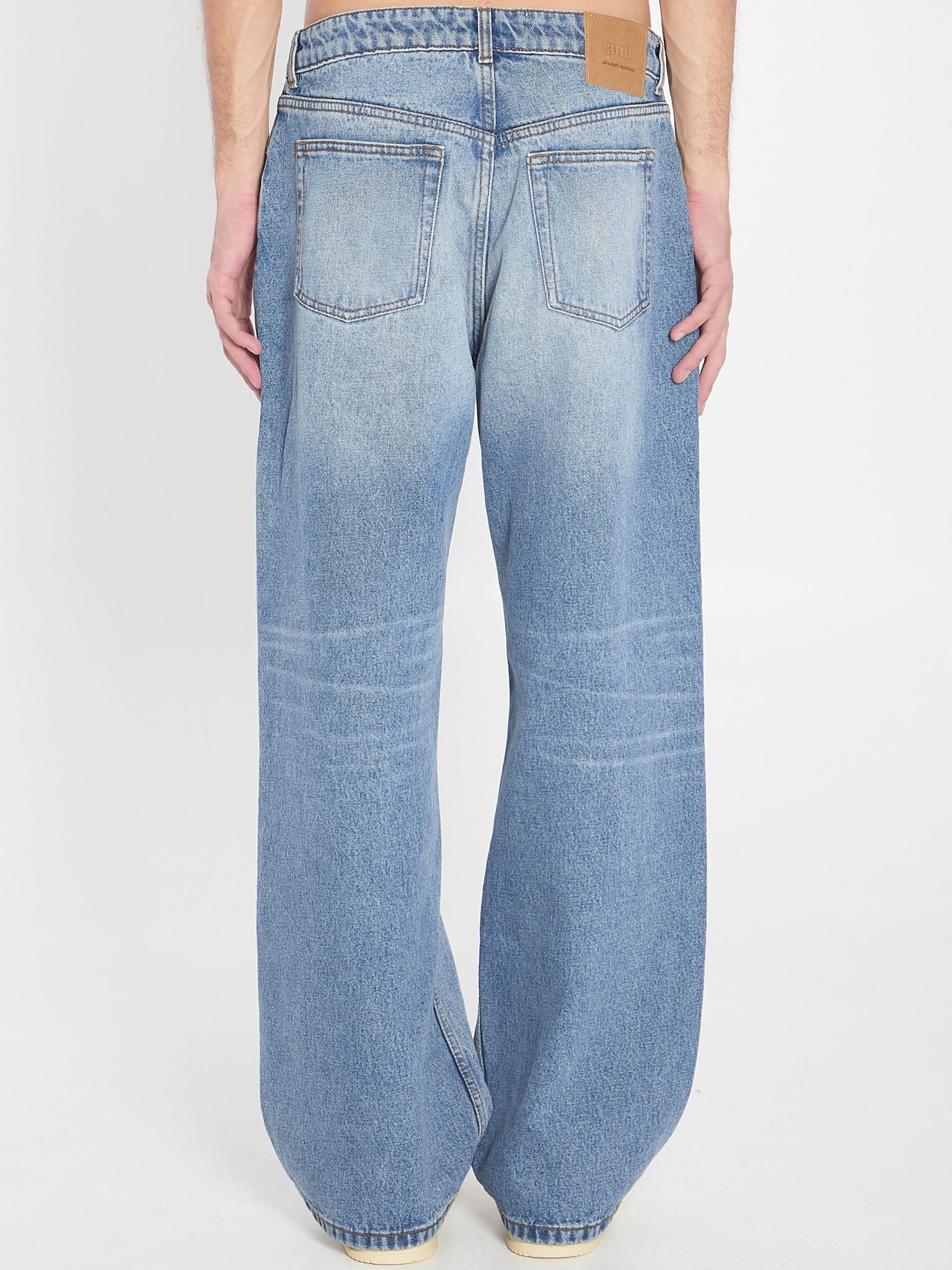 [Ami Paris] Jeans FW26 HTR450_DE0046_480