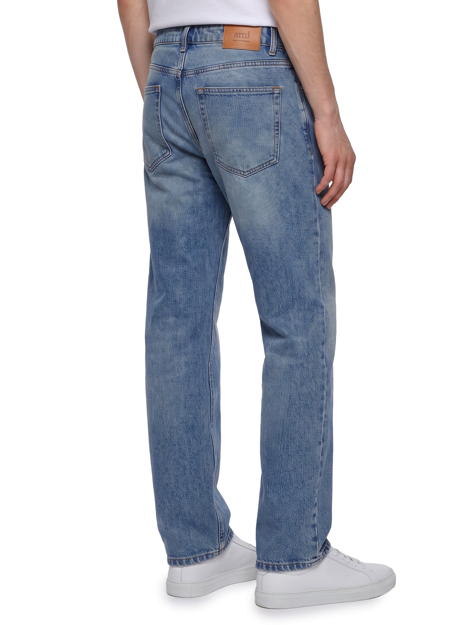 [Ami Paris] Jeans FW26 HTR450_DE0046_480