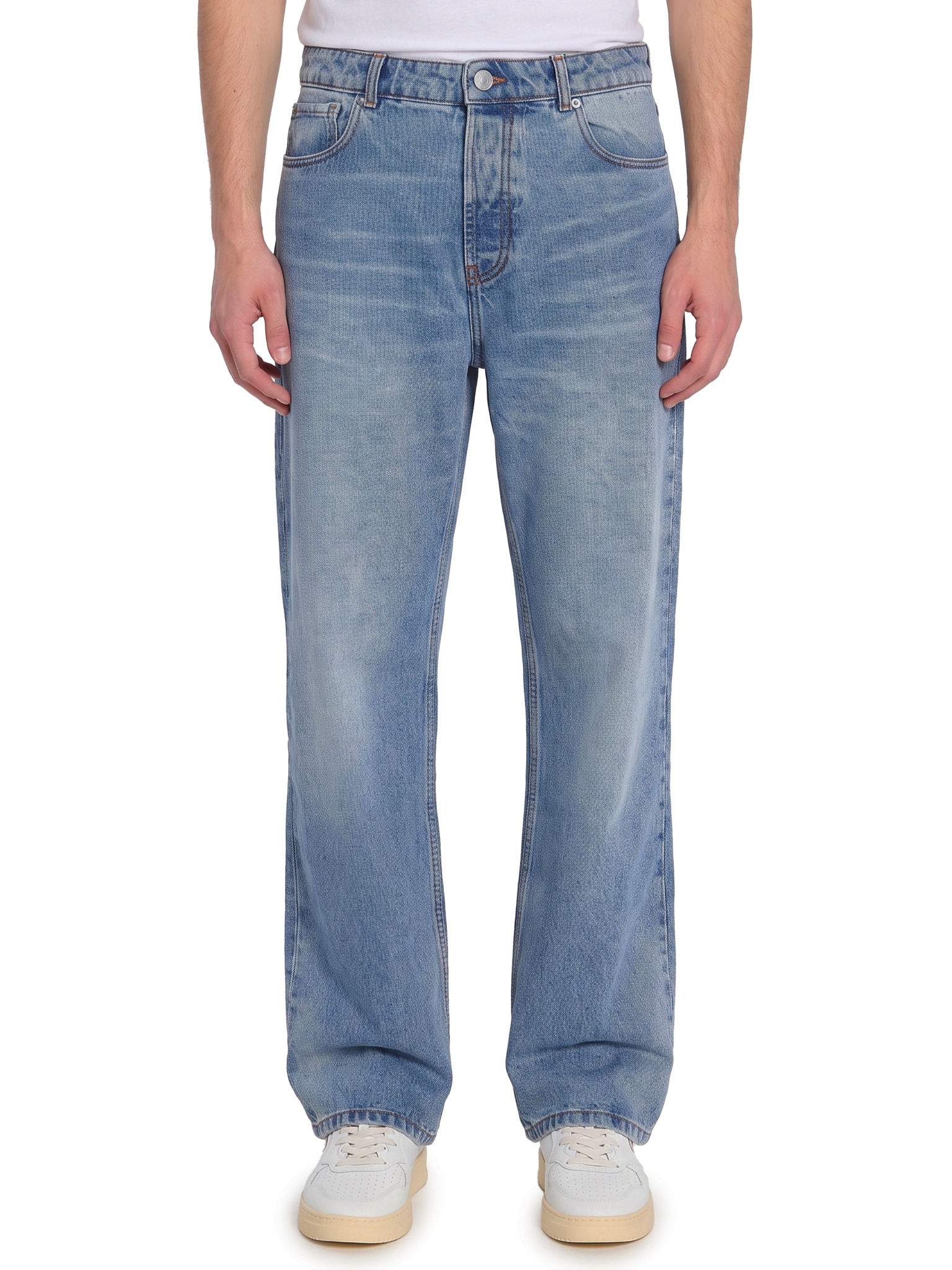 [Ami Paris] Jeans FW26 HTR450_DE0046_480