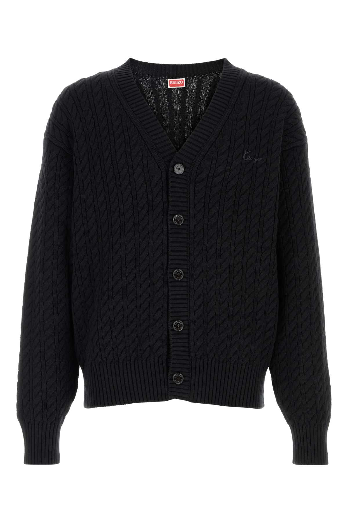 [Kenzo] Cardigan FW26 FG65CA8113LK 99J