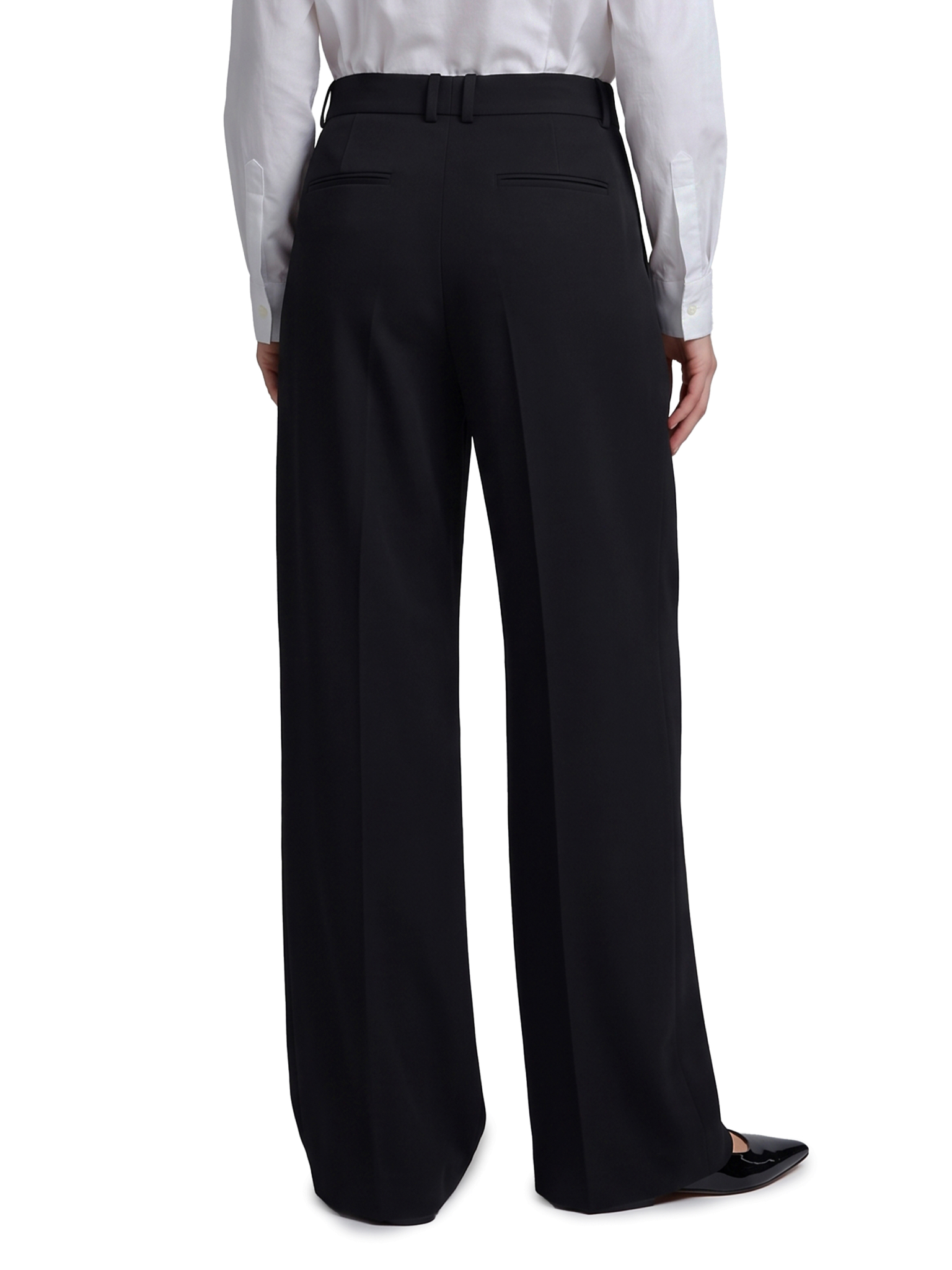 [THE ROW] Pants FW26 R000335_W4685_BLK