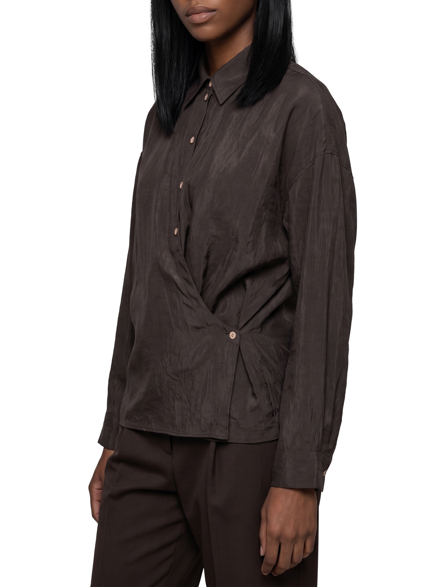 [LEMAIRE] Shirts Long Sleeve FW26 SH1141_LF1308_BR532