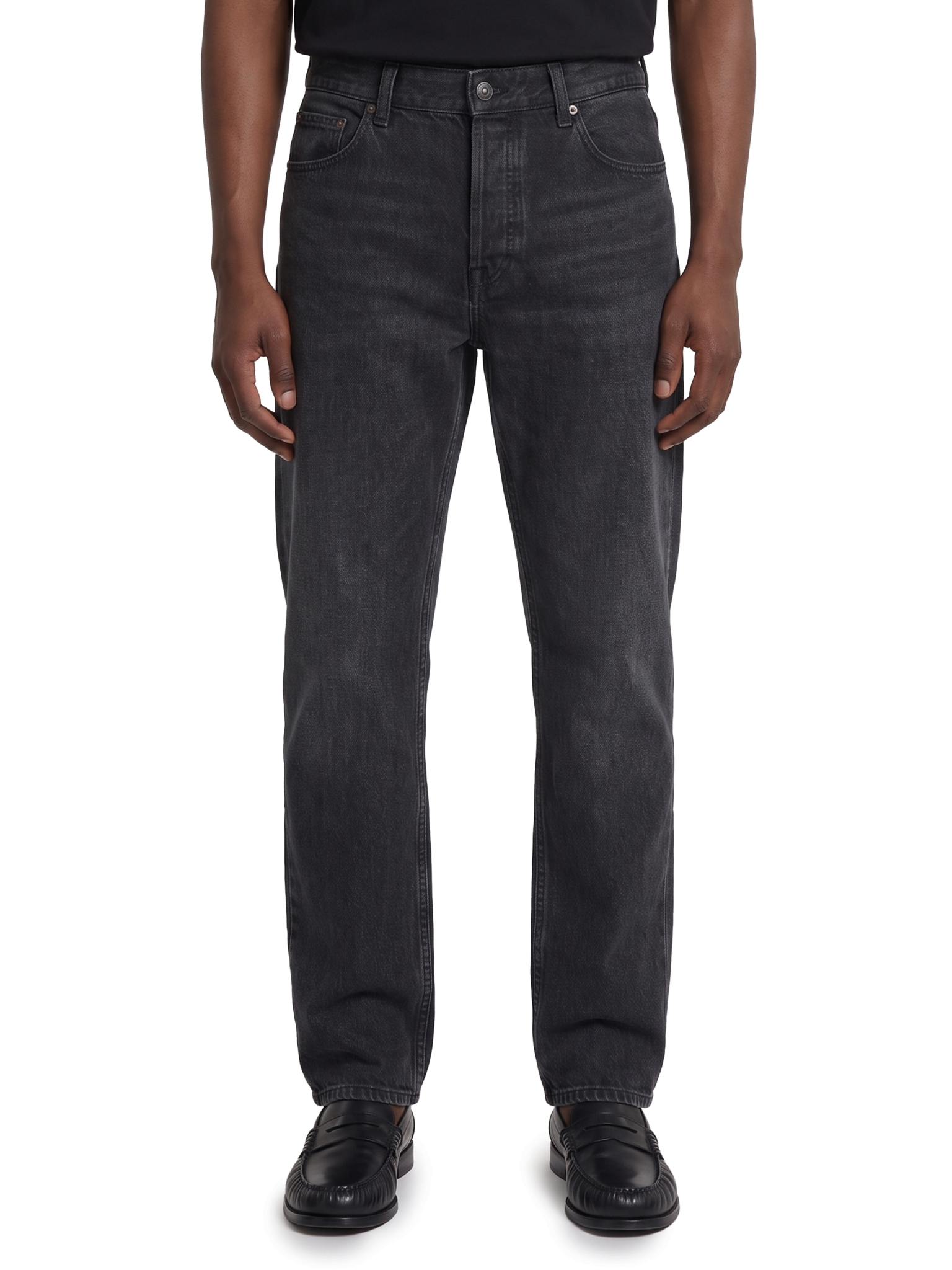 [THE ROW] Jeans FW26 R001187_W2352_BLK