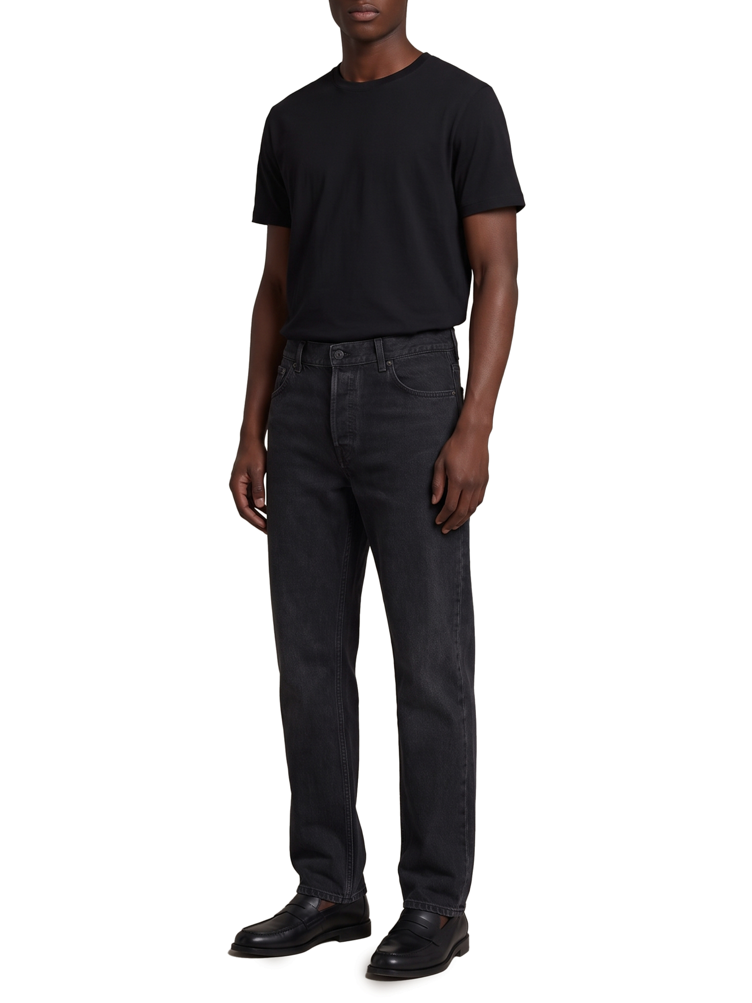 [THE ROW] Jeans FW26 R001187_W2352_BLK