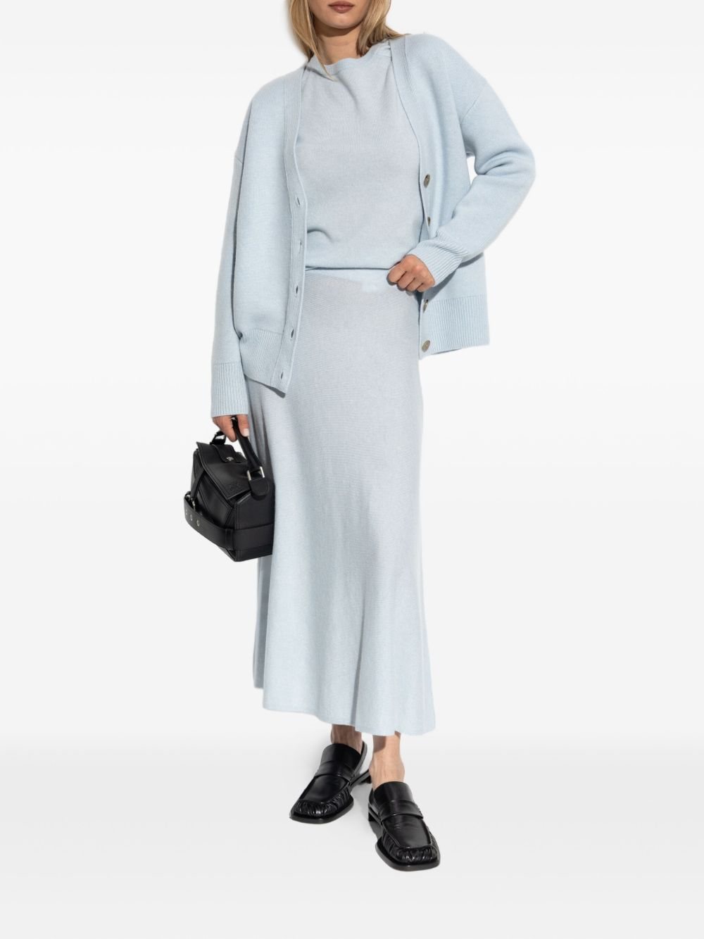 [Lisa Yang] Long skirt FW26 2025337BL