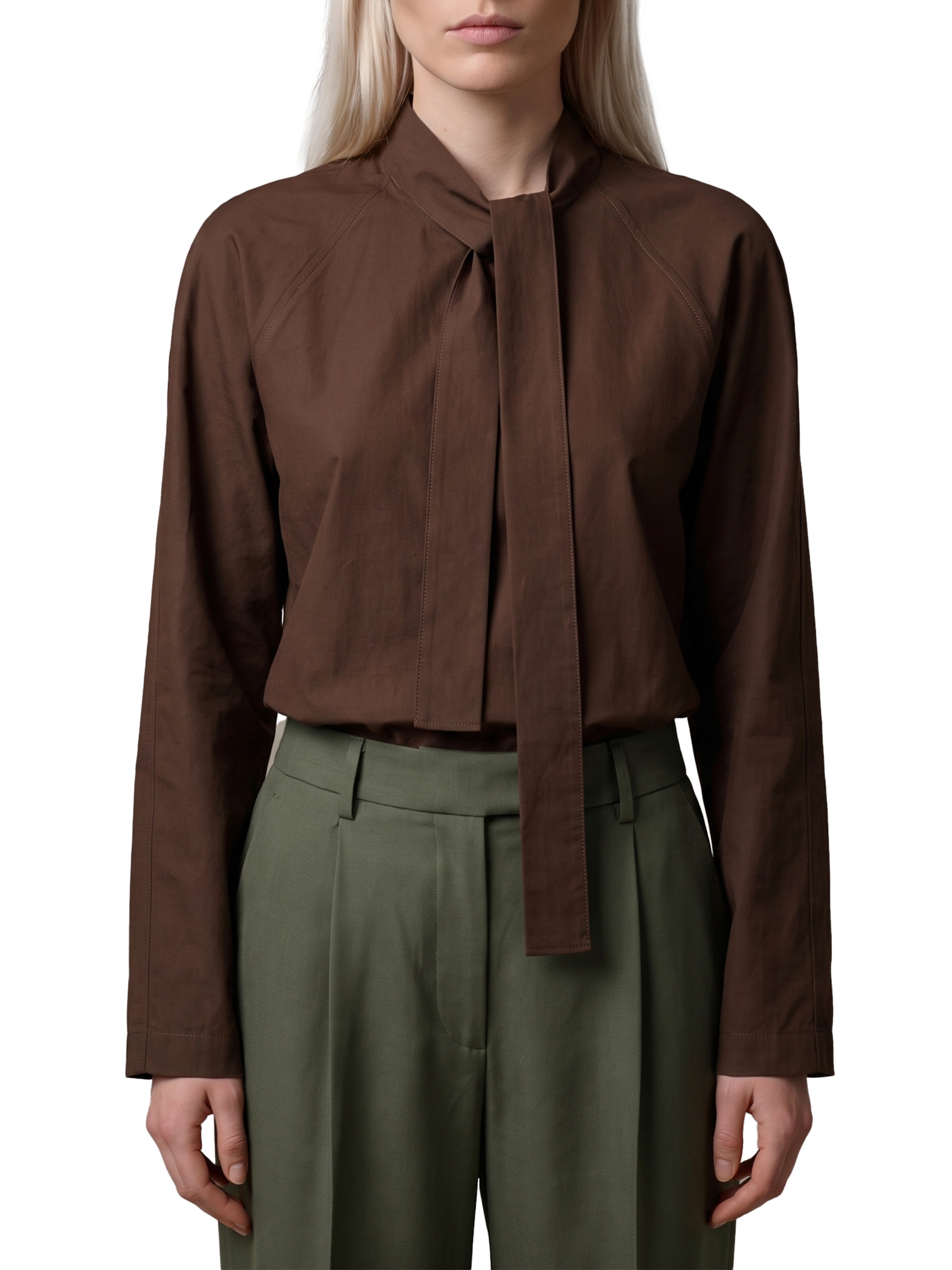 [LEMAIRE] Blouse FW26 SH1218_LF1500_BR477