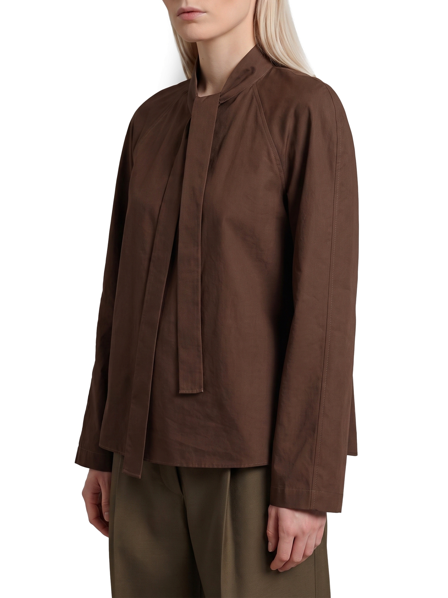 [LEMAIRE] Blouse FW26 SH1218_LF1500_BR477