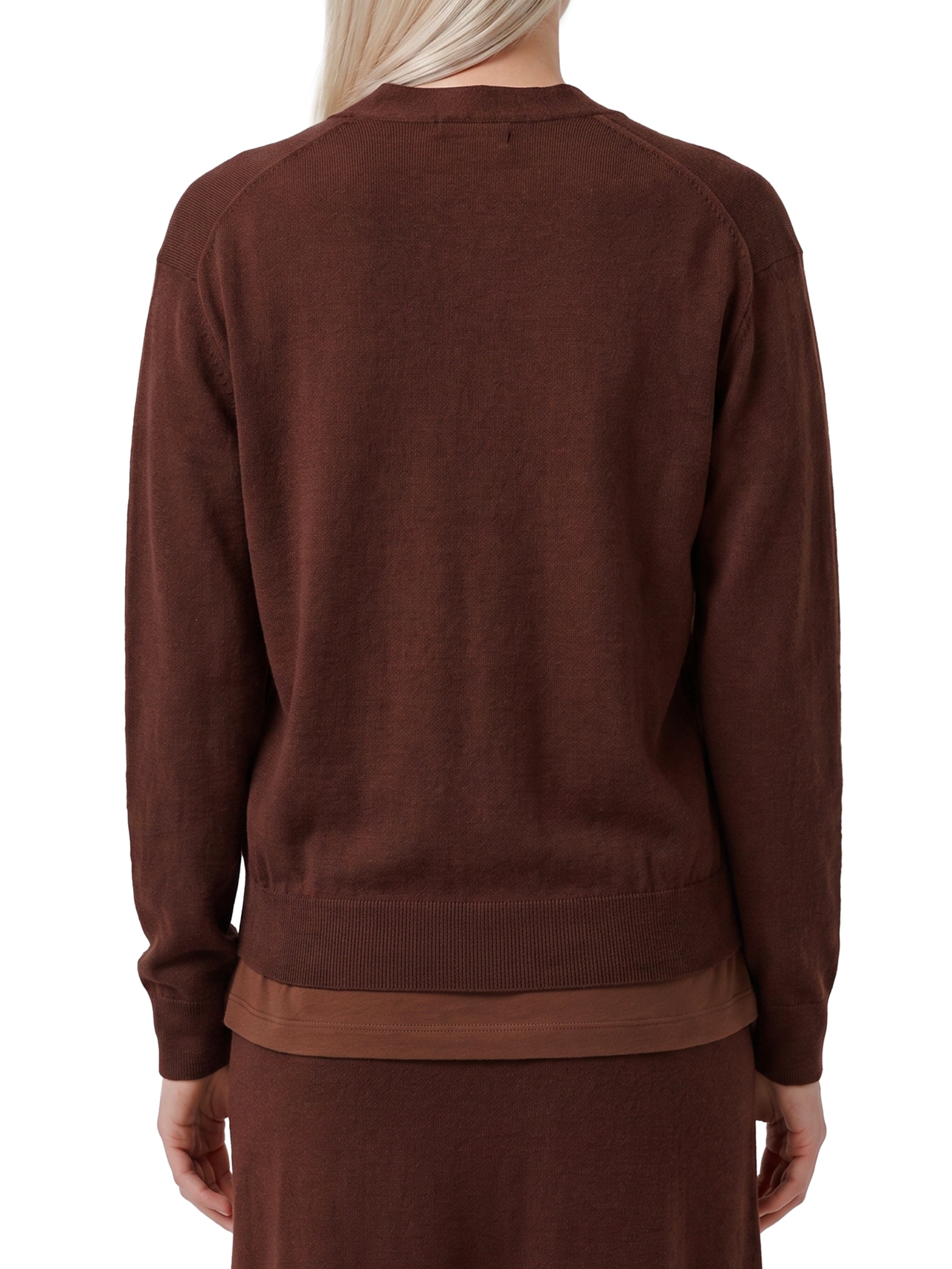 [LEMAIRE] Knitwear FW26 PO0052_LK1063_RE401