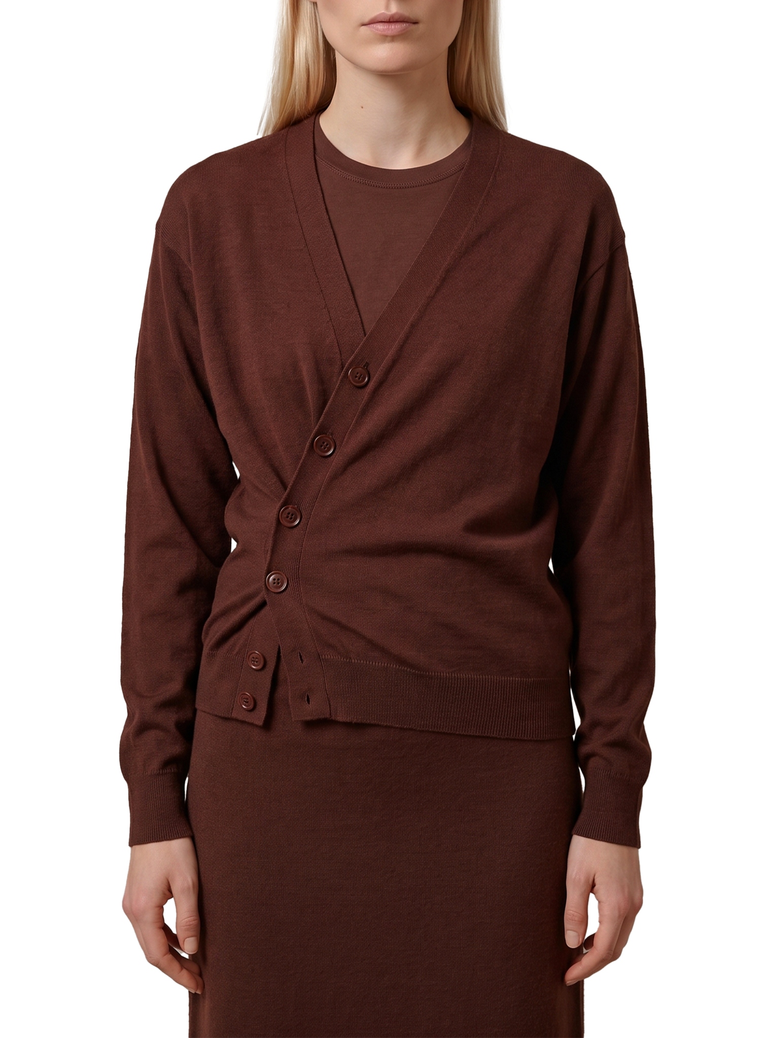 [LEMAIRE] Knitwear FW26 PO0052_LK1063_RE401