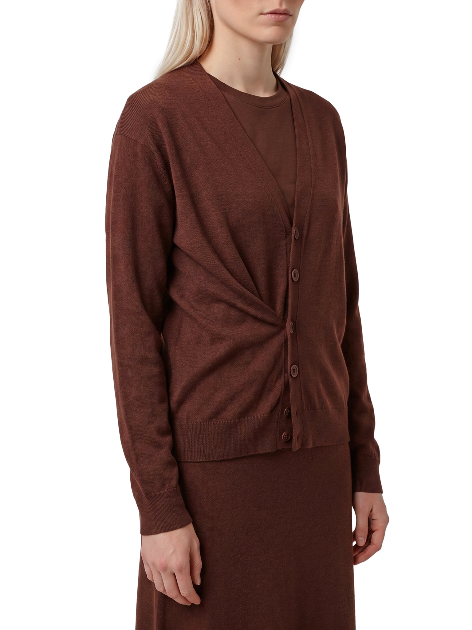 [LEMAIRE] Knitwear FW26 PO0052_LK1063_RE401