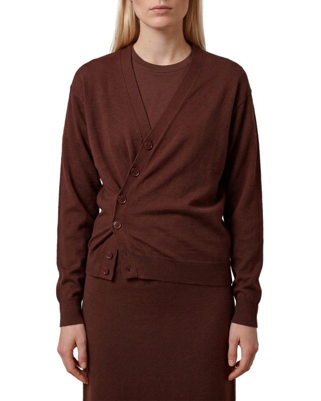[LEMAIRE] Knitwear FW26 PO0052_LK1063_RE401