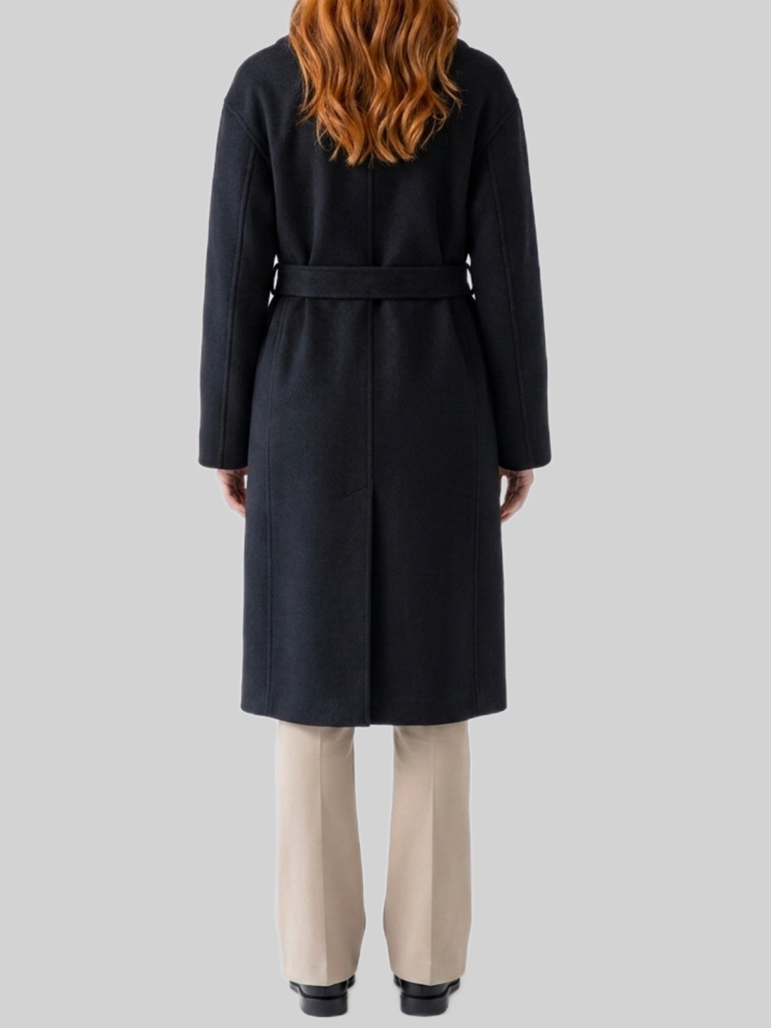 [THE ROW] Coat FW26 R000442_W1439_BLK