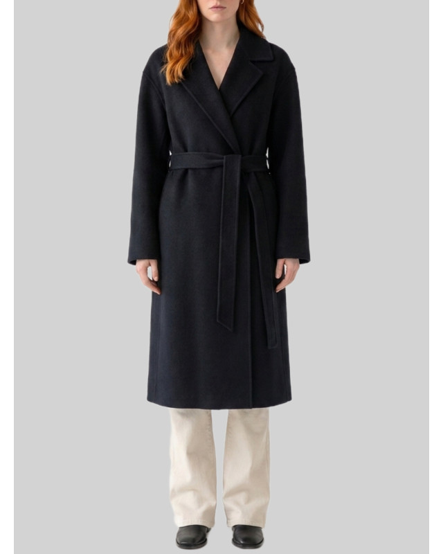 [THE ROW] Coat FW26 R000442_W1439_BLK