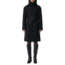 [LEMAIRE] Coat FW26 CO1155_LF1700_BK999