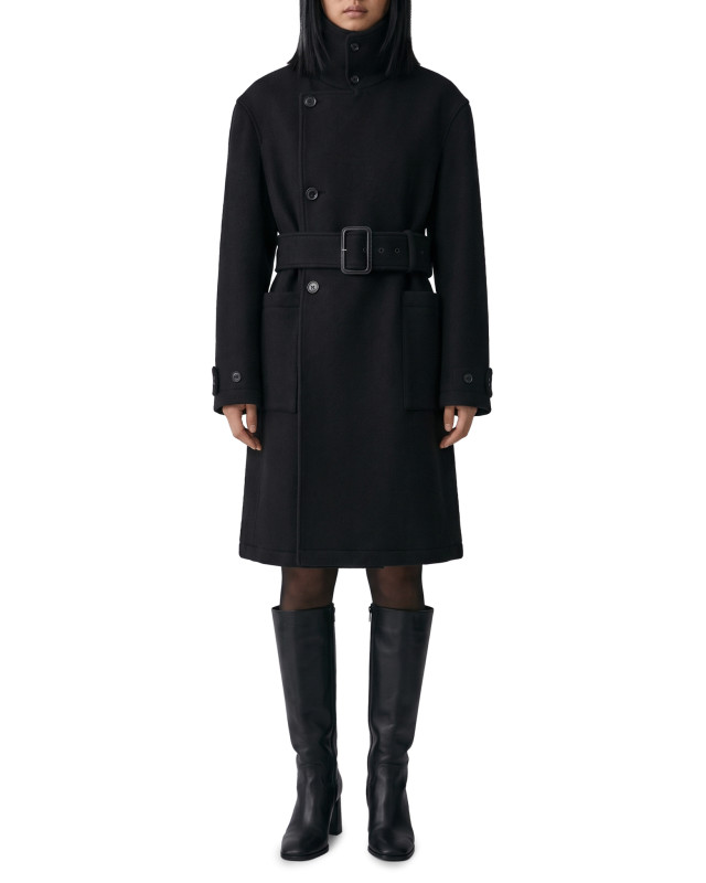 [LEMAIRE] Coat FW26 CO1155_LF1700_BK999