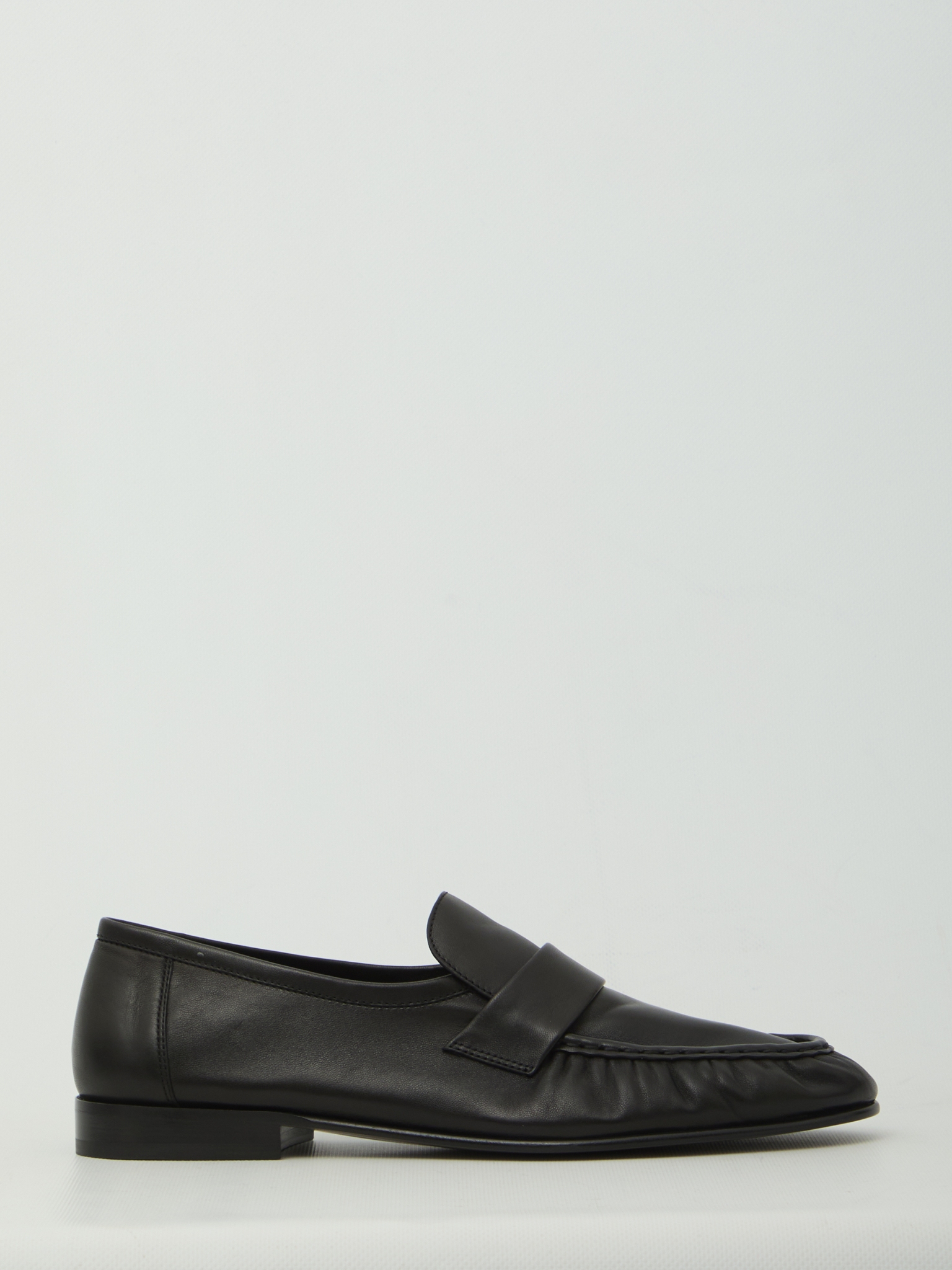 [THE ROW] Loafer FW26 F2018_SN60_BLK