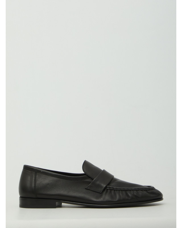 [THE ROW] Loafer FW26 F2018_SN60_BLK