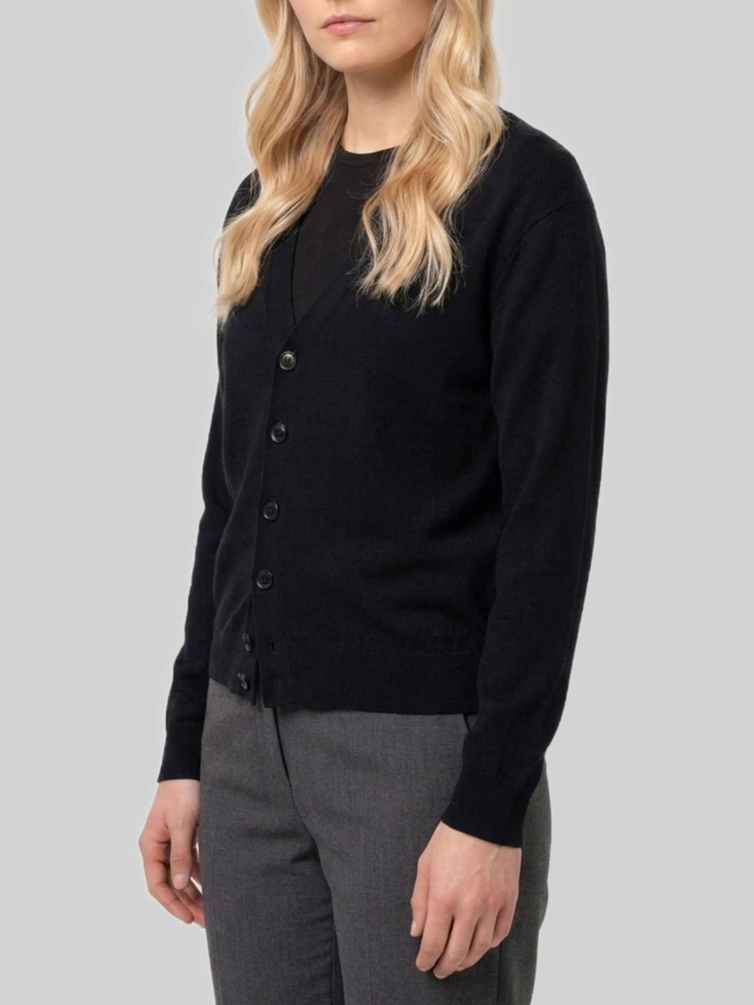[LEMAIRE] Knitwear FW26 PO0052_LK1063_BK999