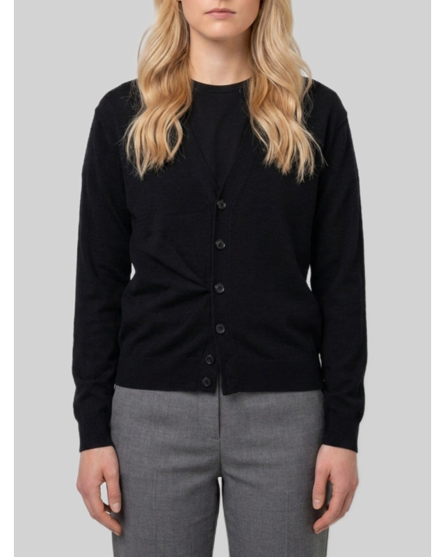 [LEMAIRE] Knitwear FW26 PO0052_LK1063_BK999