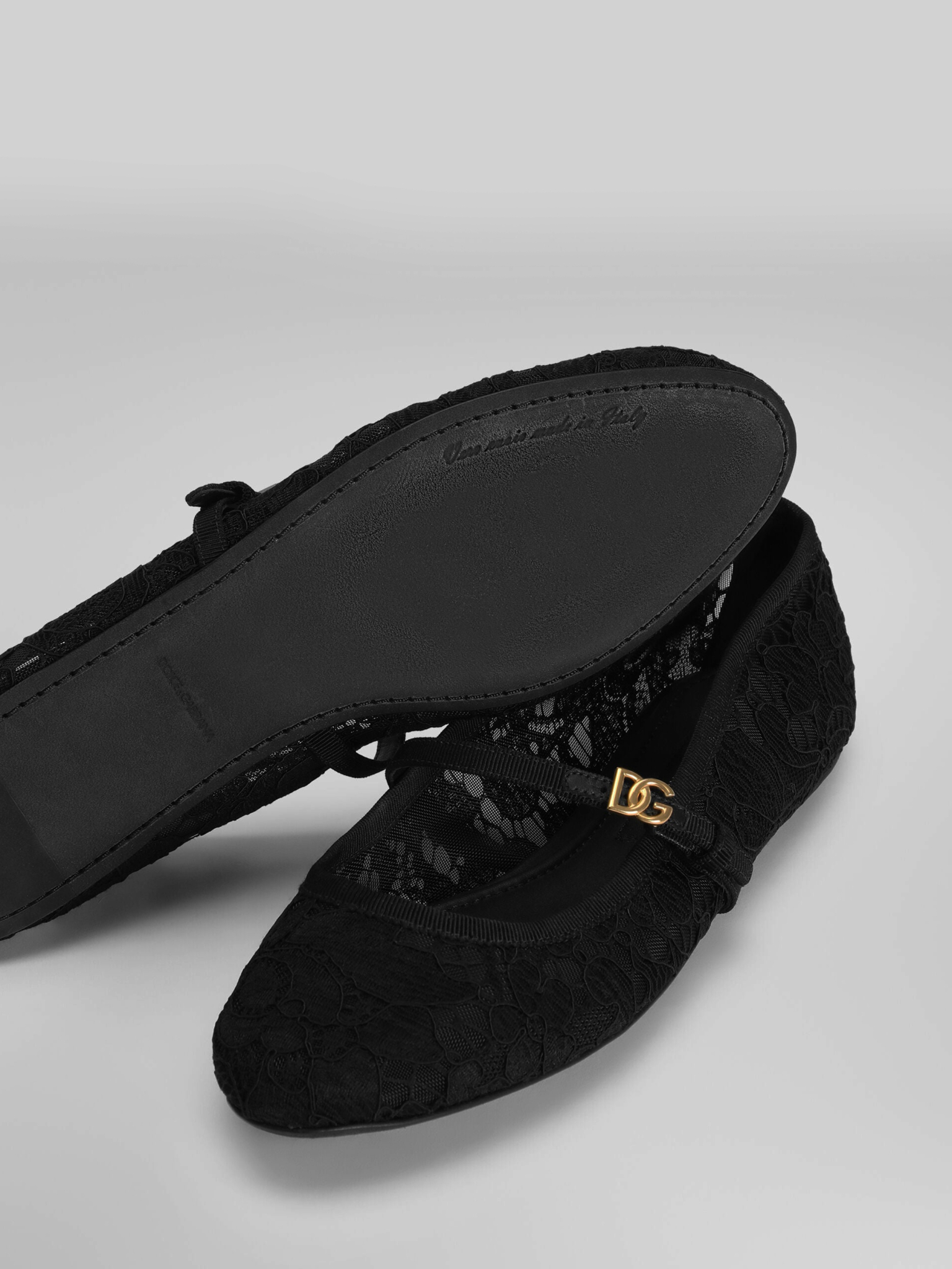 [DOLCE&GABBANA] Flat shoes FW26 CB0244_A0611_8B956