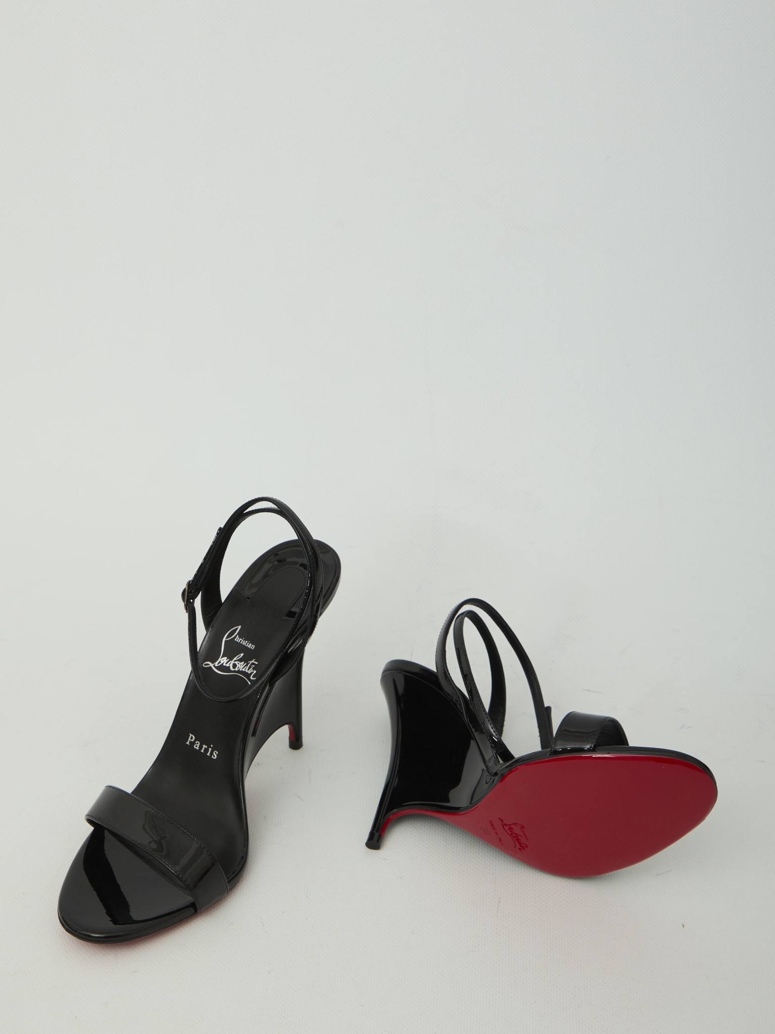 [Christian Louboutin] Sandals FW26 3260057_B439_BLACK